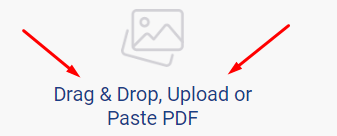 upload or drag and drop