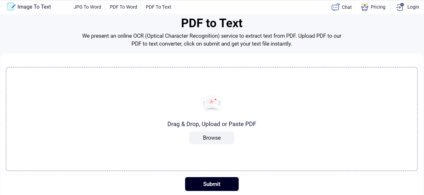 pdf to text by Imagetotext.info