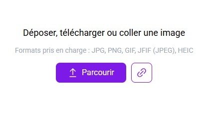 Option de téléchargement et d'URL